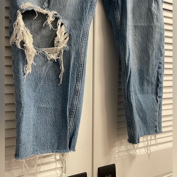 Abercrombie “The Dad” High Rise. 33/16S. Button Fly. - Picture 3 of 7